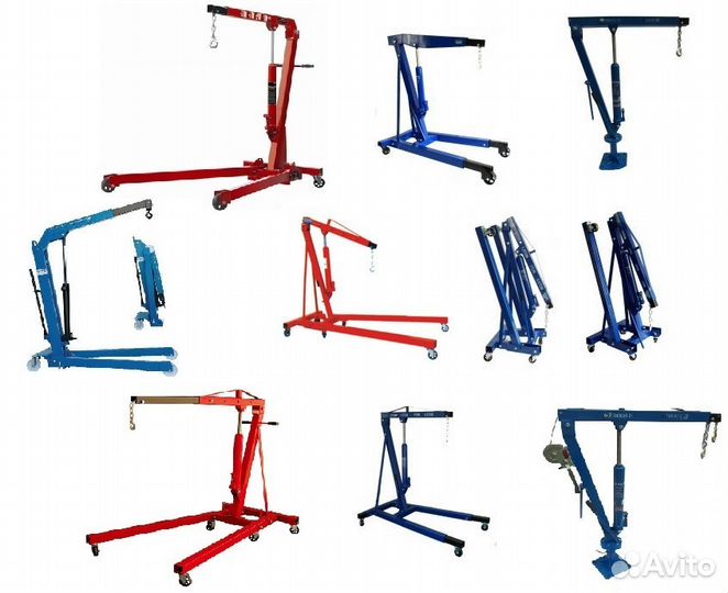 Краны гаражные все модели в наличии