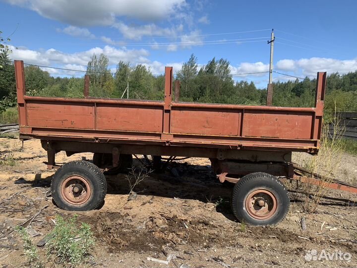 Тракторный прицеп