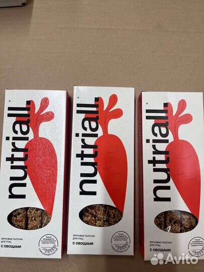 Лакомство для попугаев и грызунов