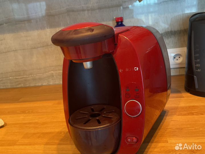 Кофемашина bosch tassimo