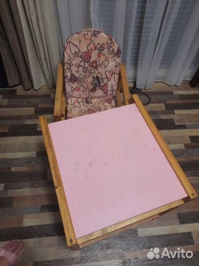 Детский столик и стульчик