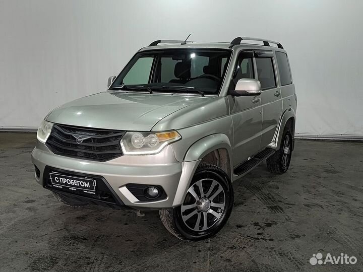 УАЗ Patriot 2.7 МТ, 2016, 56 971 км