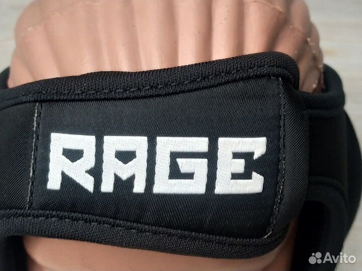 Защита для ушей борцовская rage