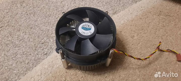 I5 4460+b85m pro 4+12gb ram+coolermaster silencer