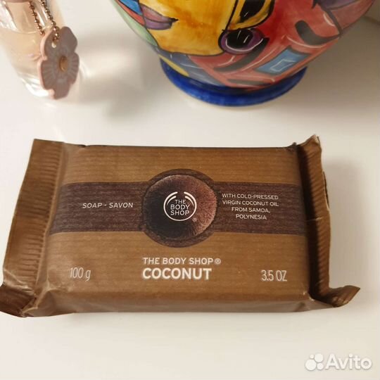The body shop Мыло Кокос Soap Coconut