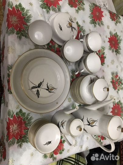 Фарфор из гдр