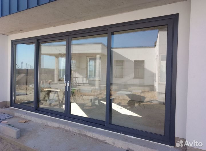 Алюминиевые окна от производителя