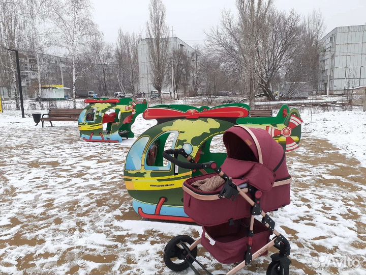 Коляска 2 в 1