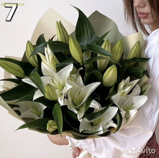 Букет из лилий (Арт.38612)