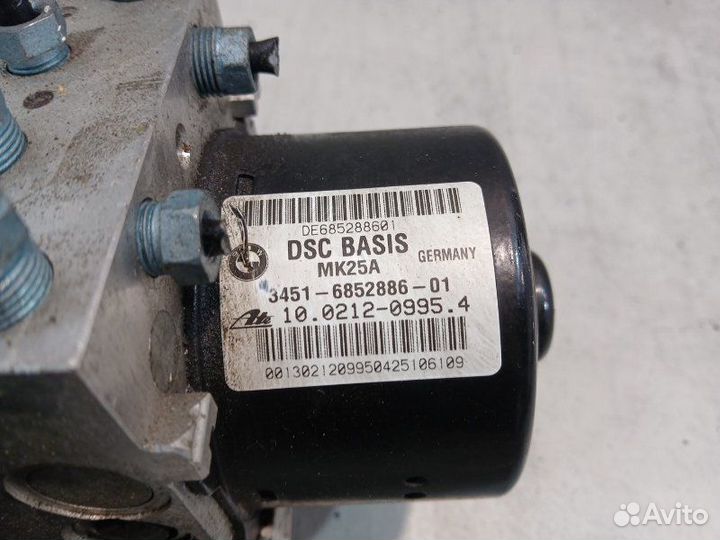 Блок abs Bmw X3 20Dx F25 N47D20C 2015