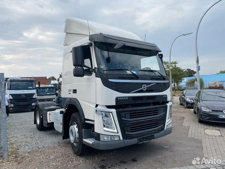 Разобрали Volvo FM 2016