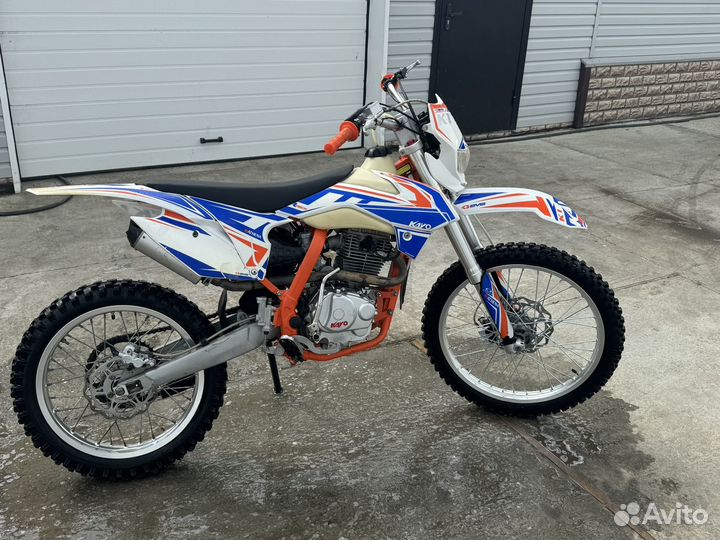 Мотоцикл kayo K1, 21/18