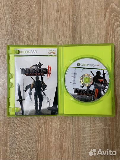 Игра Ninja Gaiden 2 для Xbox 360