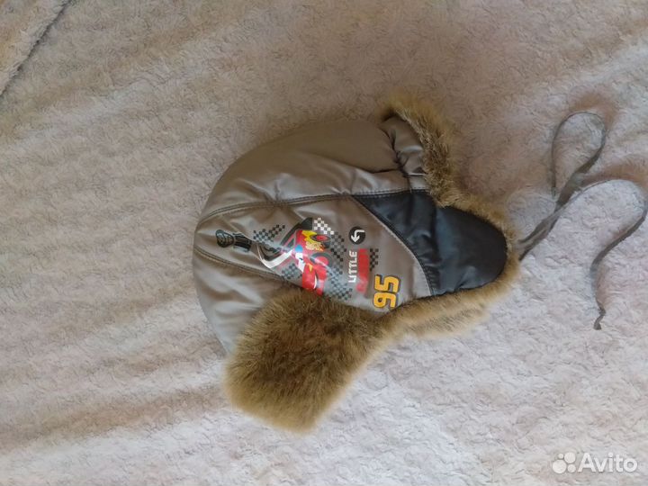 Зимняя шапка 