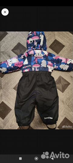 Комбинезон зима 80