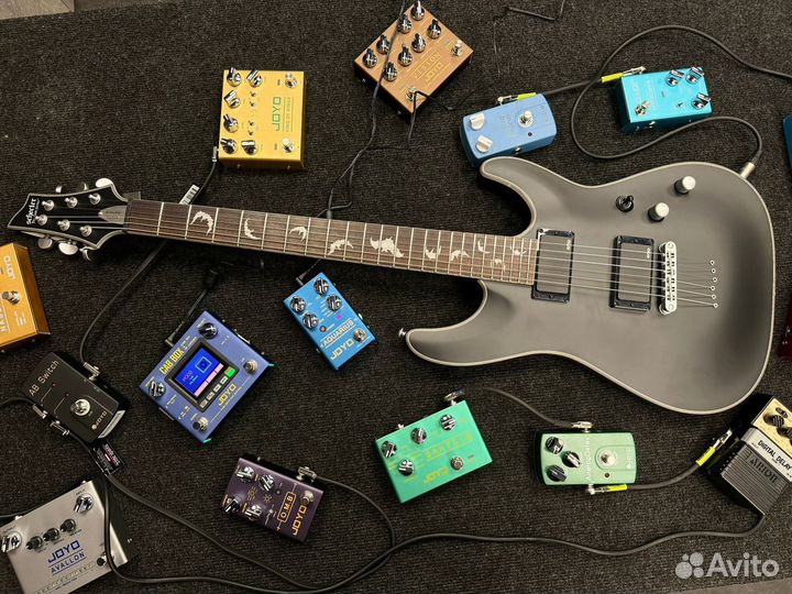 Гитарные педали эффектов на выбор (Новые)