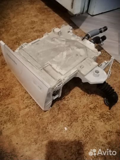 Разбор стиральная машина Electrolux EWS 1046