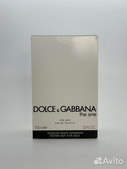 Dolce & Gabbana The One For Men Eau De Toilette