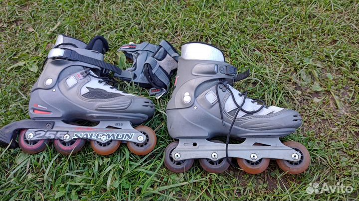 Роликовые коньки salomon 44 размер