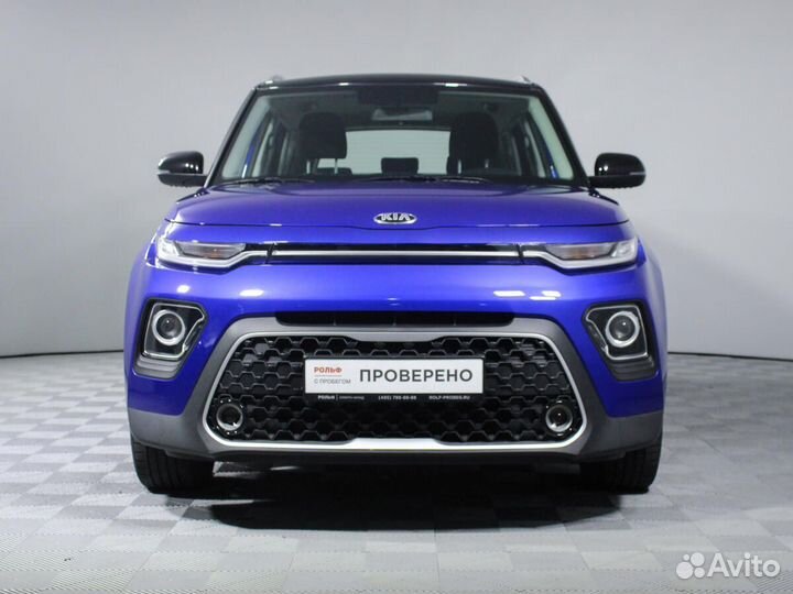 Kia Soul, 2021