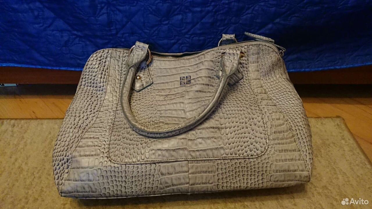 Сумка натуральная кожа