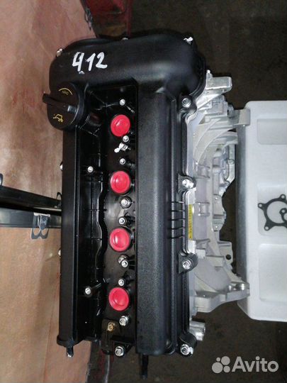 Двигатель Hyundai Solaris RB G4FC 2011-2016