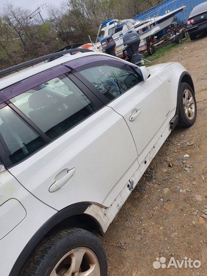 Радиатор кондиционера Bmw X3 E83 N52B25 2008