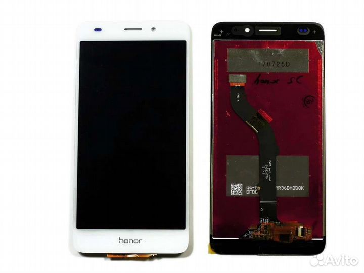 Дисплей для Huawei Honor 5C+тачскрин (белый) orig