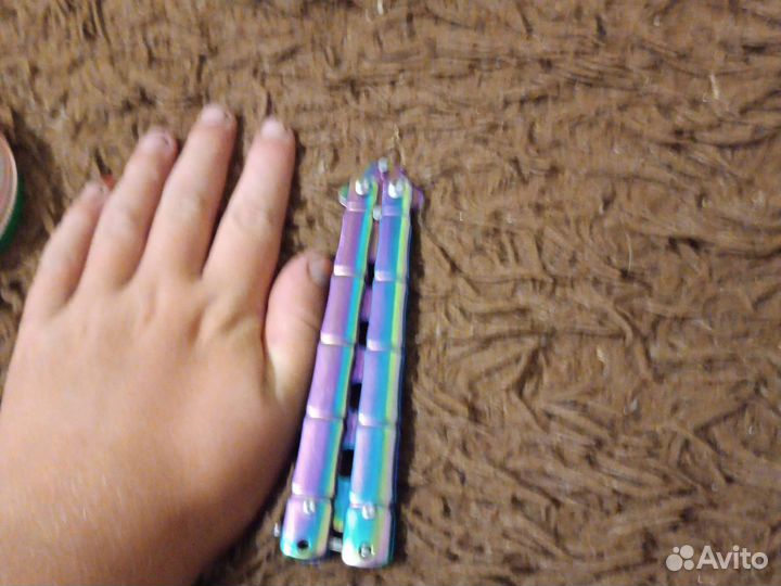 Трюковая бабочка