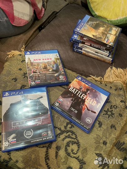 Игры ps4 обмен