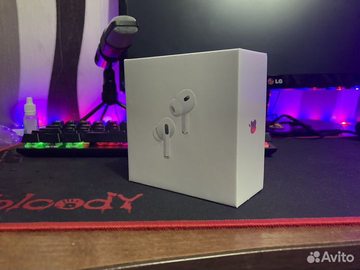 Без проводные наушники Air pods pro