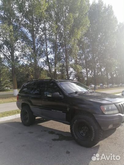 Jeep Grand Cherokee 4.0 AT, 1998, 246 000 км
