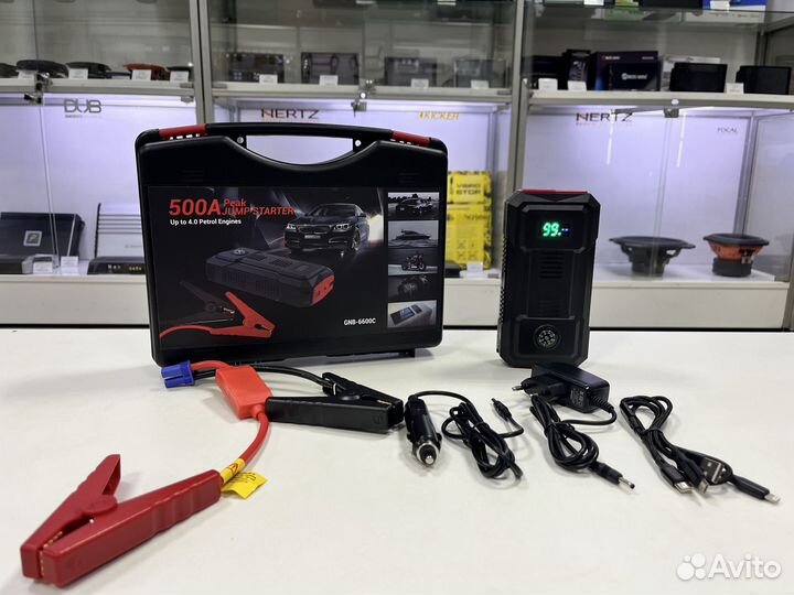 Пуско-зарядное устройство Jump Starter 500A