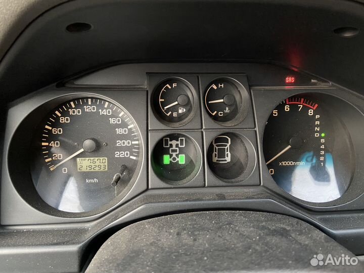 Mitsubishi Pajero, 2004