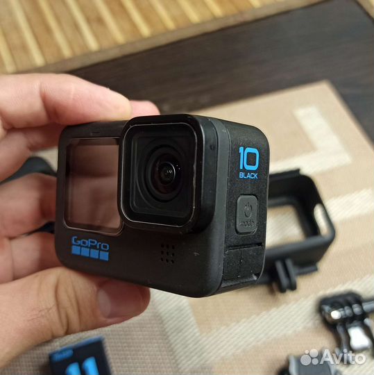 Gopro hero 10 black + допы