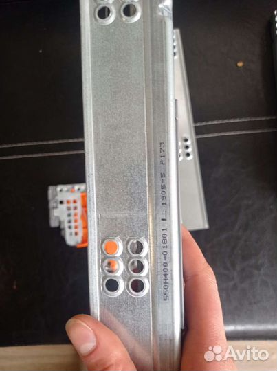 Направляющие для ящиков blum 550 tandem h 400