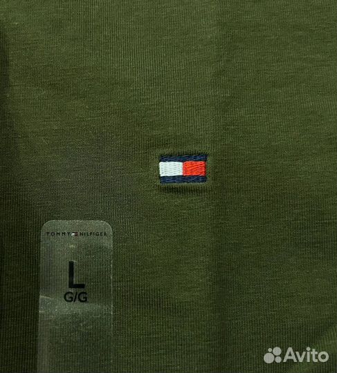 Лонгслив Tommy Hilfiger L мужской оригинал новый