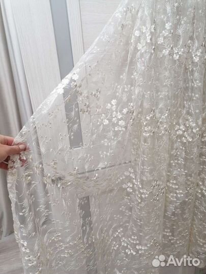 Тюль ш237 д240