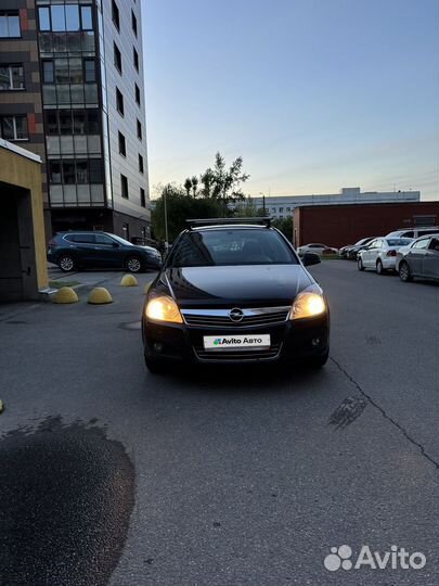 Opel Astra 1.6 МТ, 2011, 209 000 км