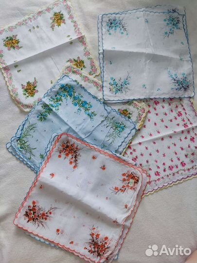 Платки носовые Новые