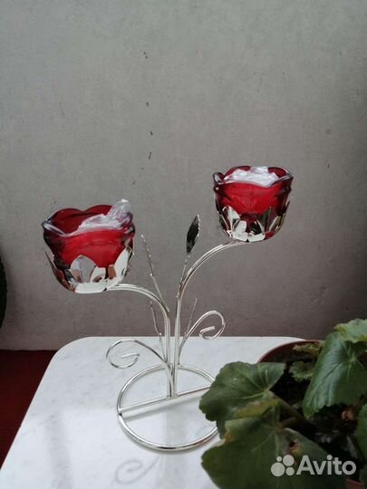 Подсвечник Розы, новый