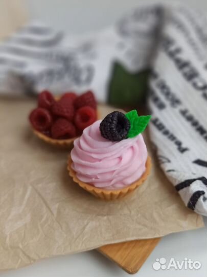 Мыло ручной работы Сладости