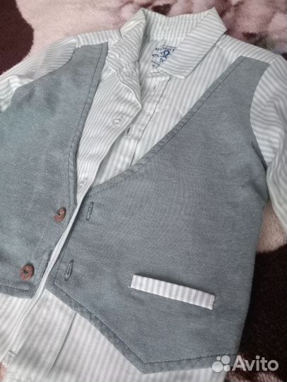 Рубашка детская для мальчиков