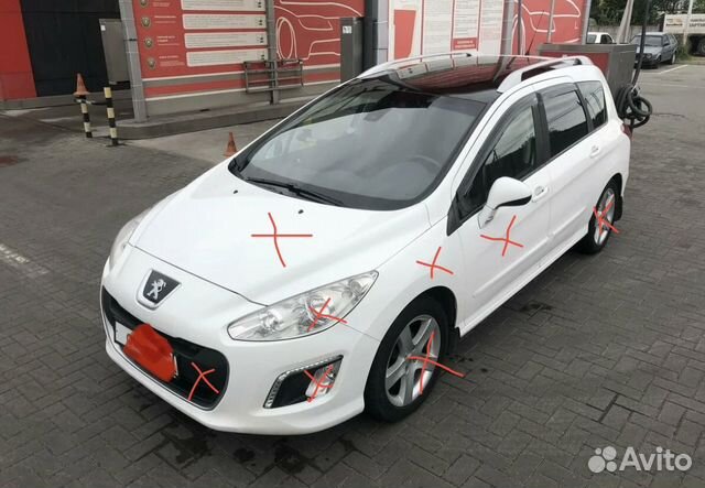Запчасти на peugeot 308 запчасти пежо 308 купить в Балашихе | Авито