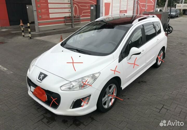 Запчасти на peugeot 308 запчасти пежо 308