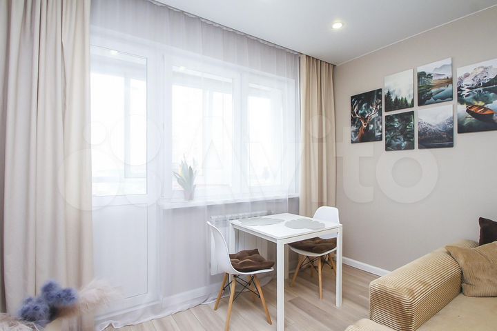 2-к. квартира, 45,4 м², 7/18 эт.