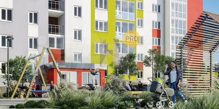 2-к. квартира, 50,9 м², 5/10 эт.