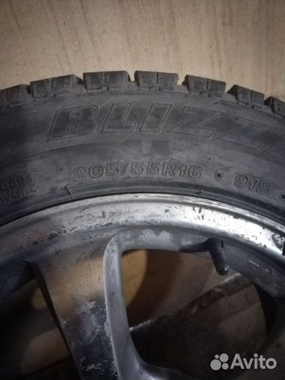 Колёса на 16