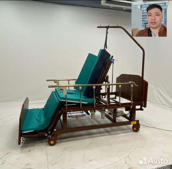 Кровать медицинская