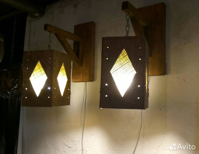 Светильник настенные для Дома,дачи,кафэ,бара